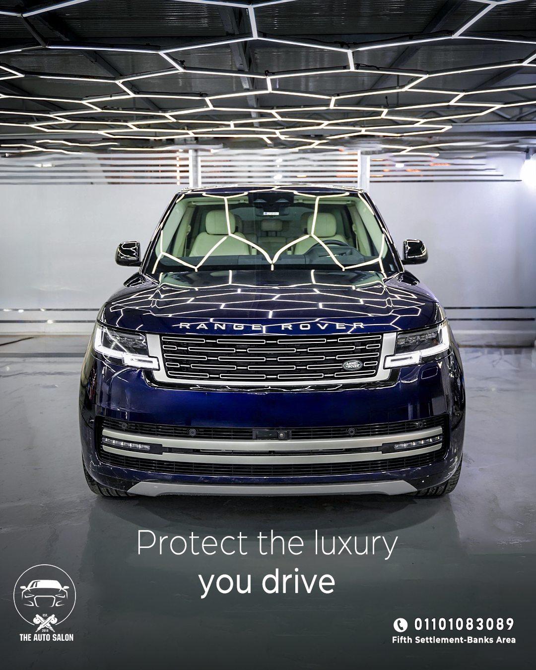 Auto Salon — Protect the luxury you drive.